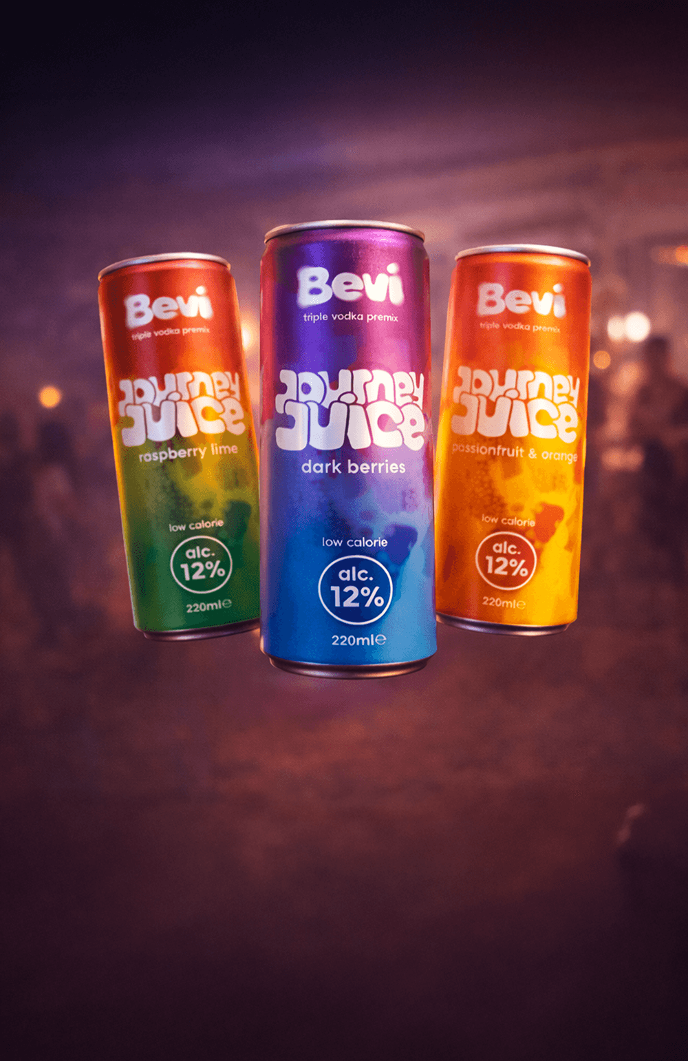 Bevi Joss Shots and drinks