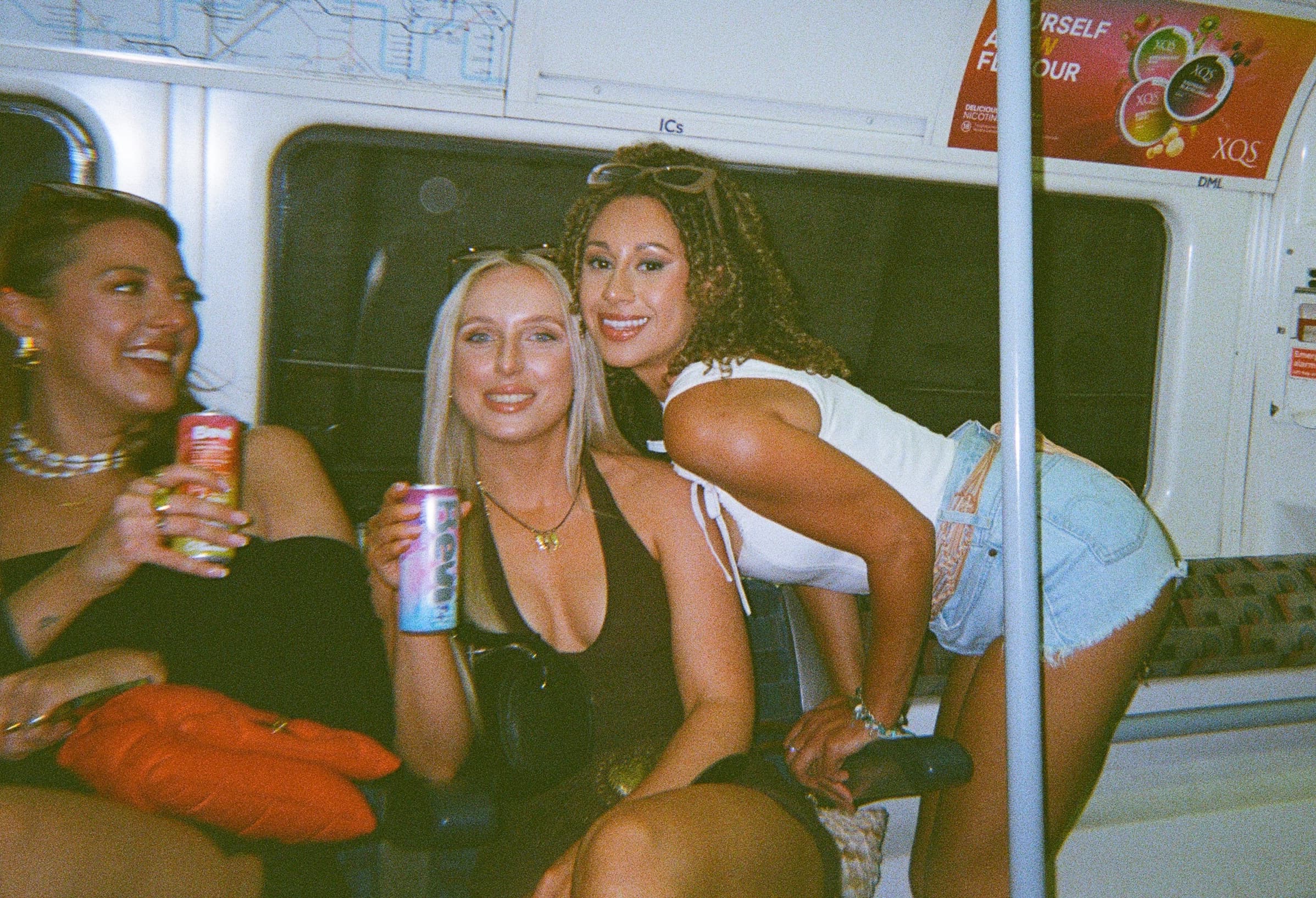 Bevi brand reps on tube