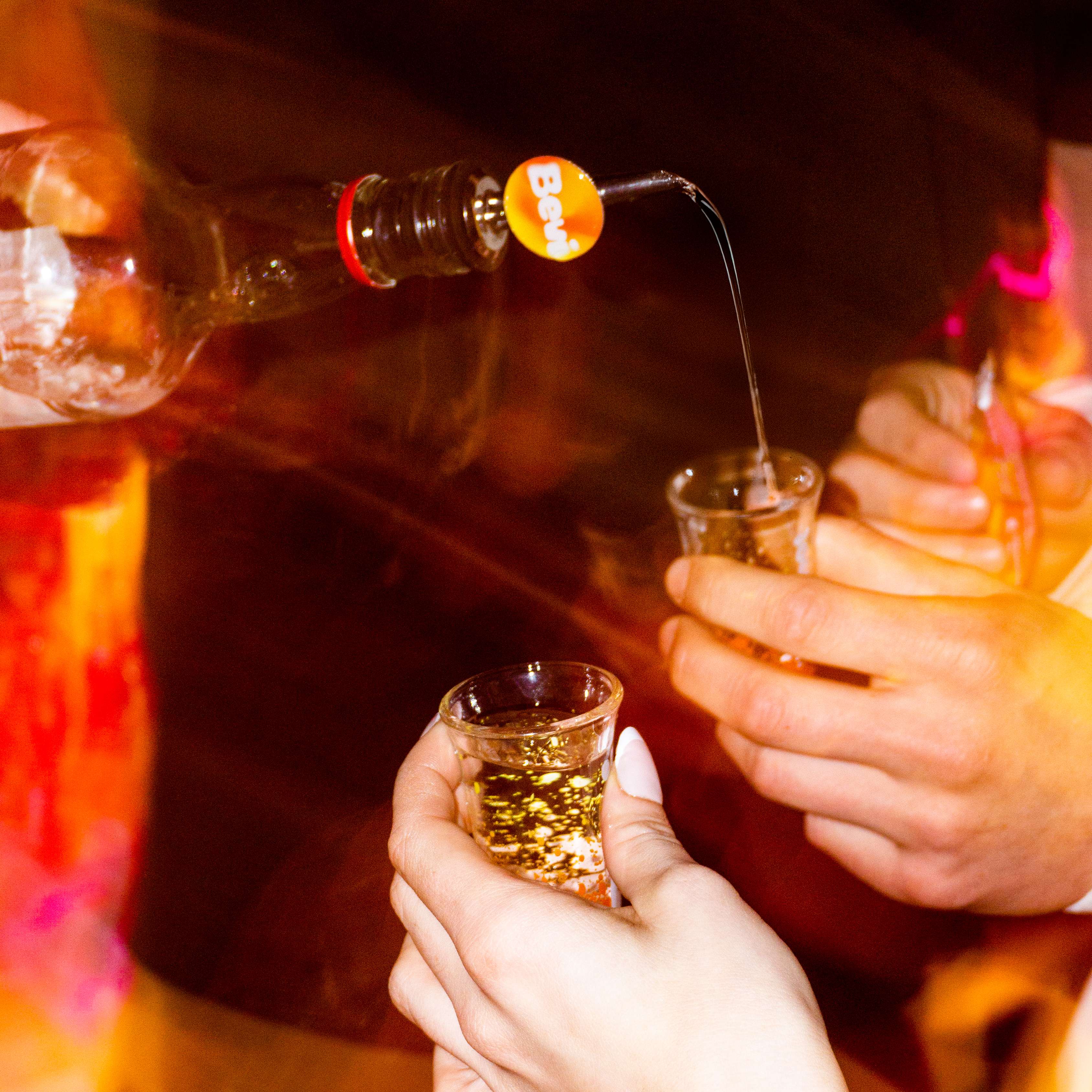 Pour Your Shot