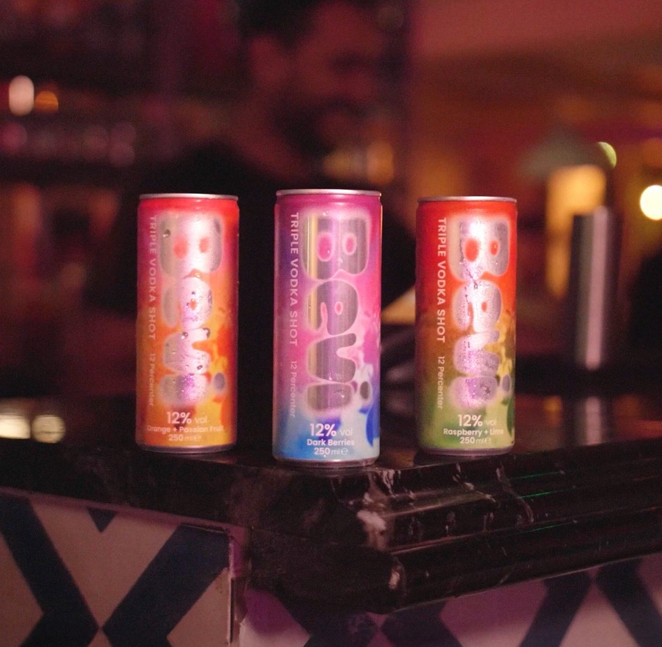 12% Cocktail Cans